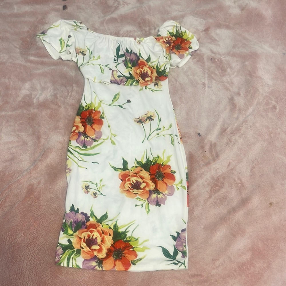 Fitted dress